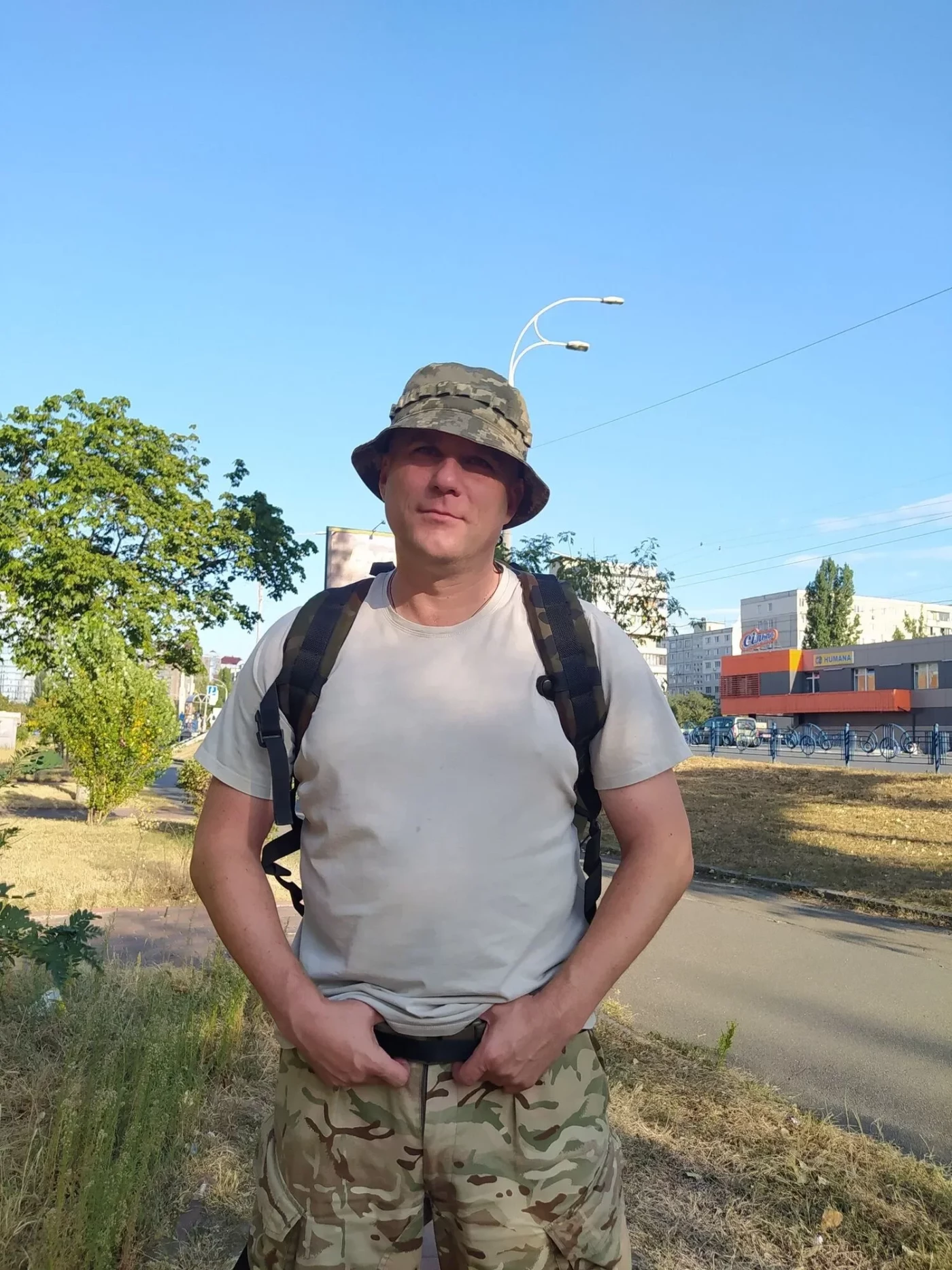 На війні загинув громадський діяч з Києва Володимир Голубничий