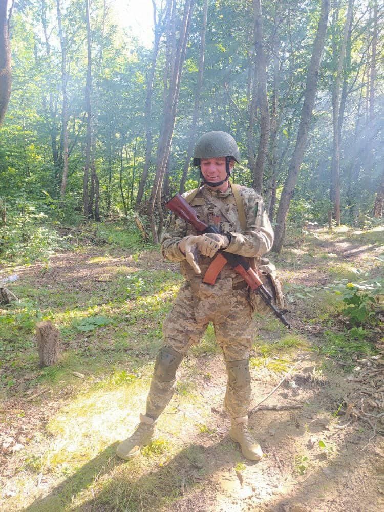 На війні загинув громадський діяч з Києва Володимир Голубничий