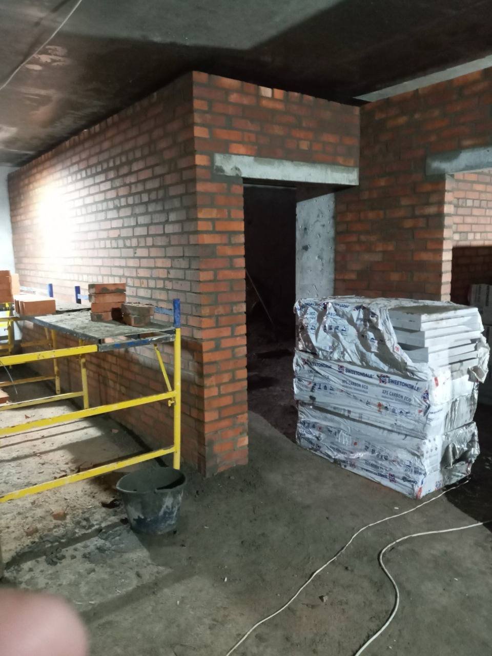 На Київщині будують нове сучасне укриття на території ліцею
