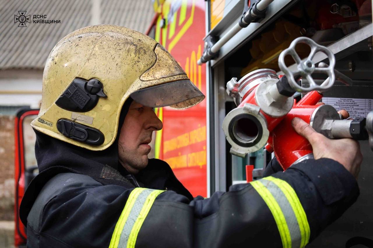 Пожежа у Білій Церкві