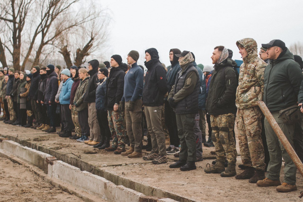 Одноденний курс Київського обласного Центру підготовки населення до нацспротиву