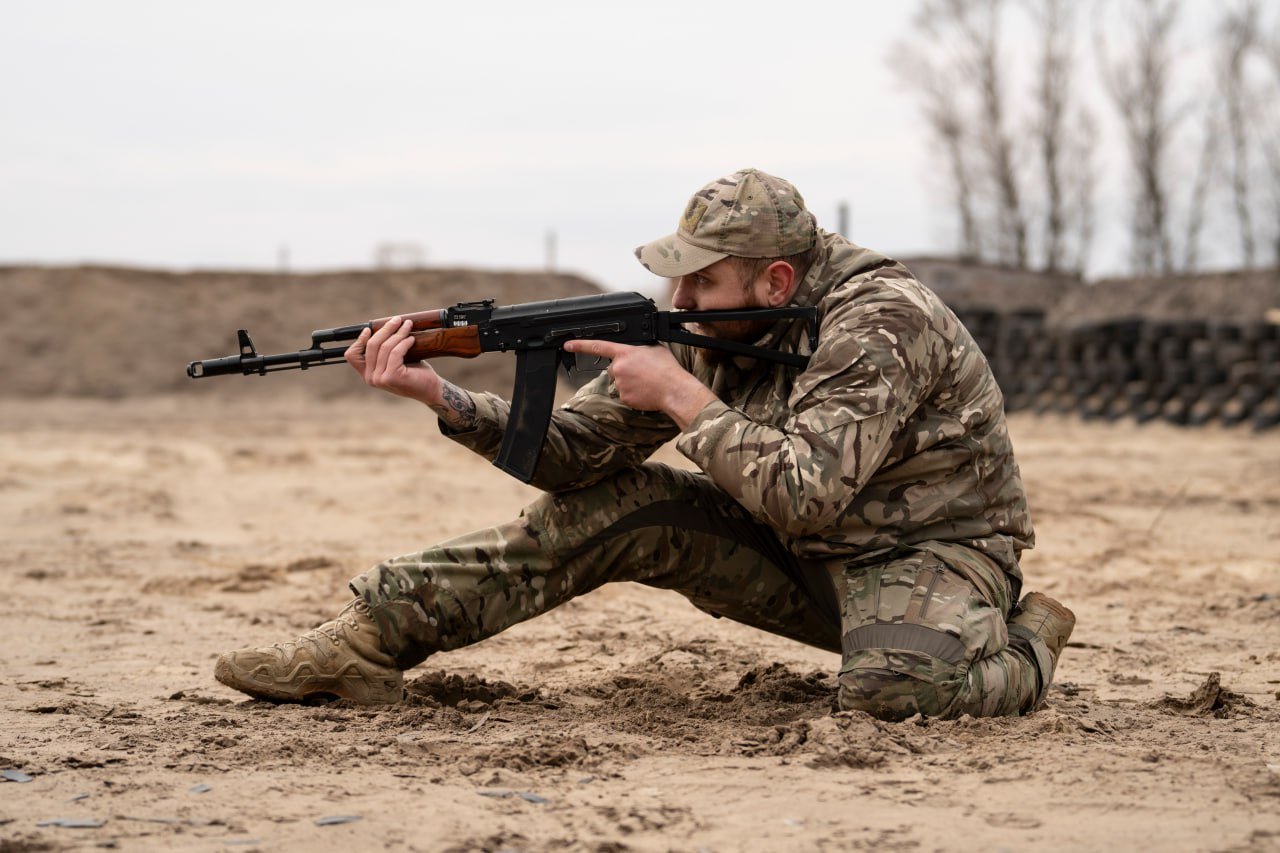 Одноденний курс Київського обласного Центру підготовки населення до нацспротиву