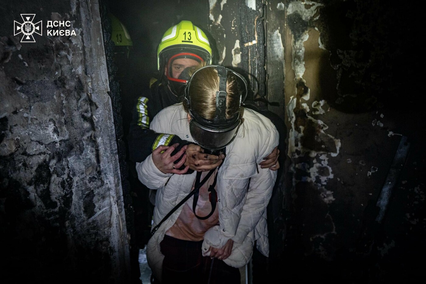 У столиці сталась пожежа в багатопов