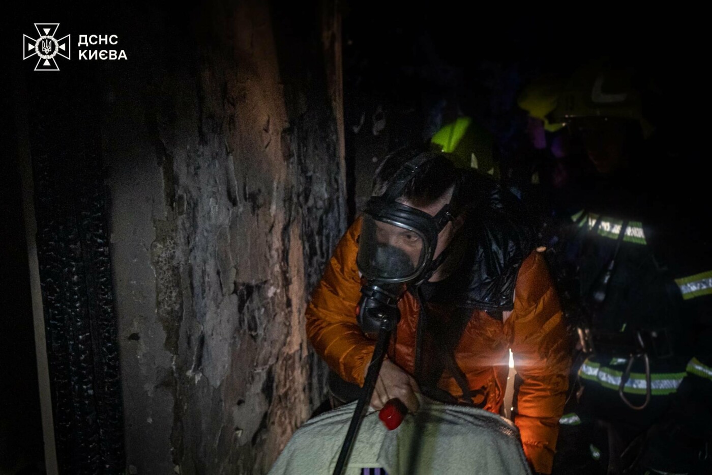 У столиці сталась пожежа в багатопов