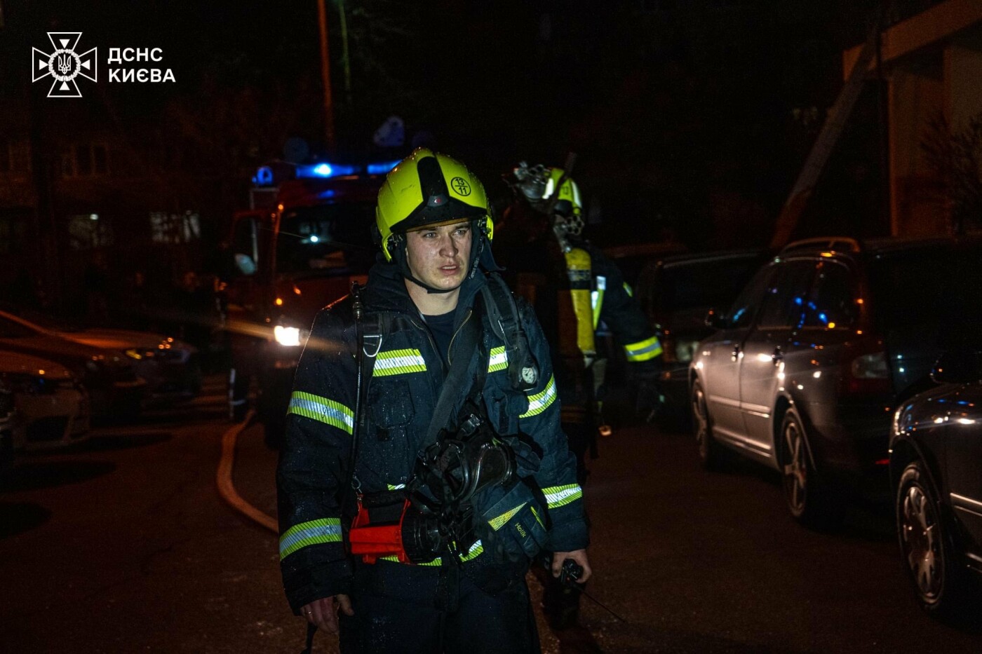 У столиці сталась пожежа в багатопов