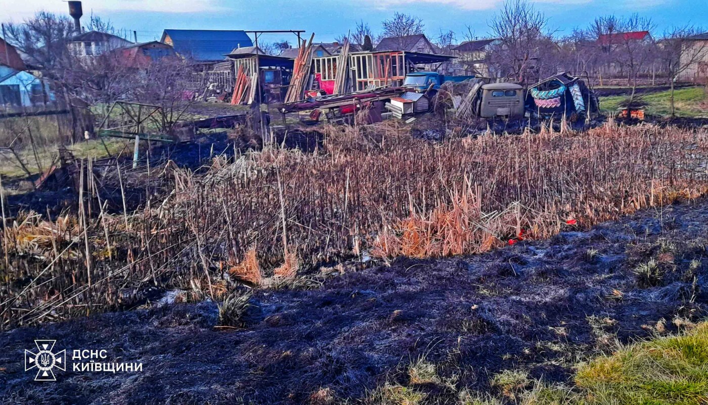 Рятувальники тричі за один день виїжджали в Бородянку на вулицю Травневу