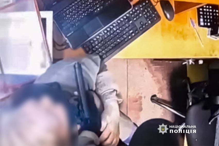 У Києві пограбували обмінник
