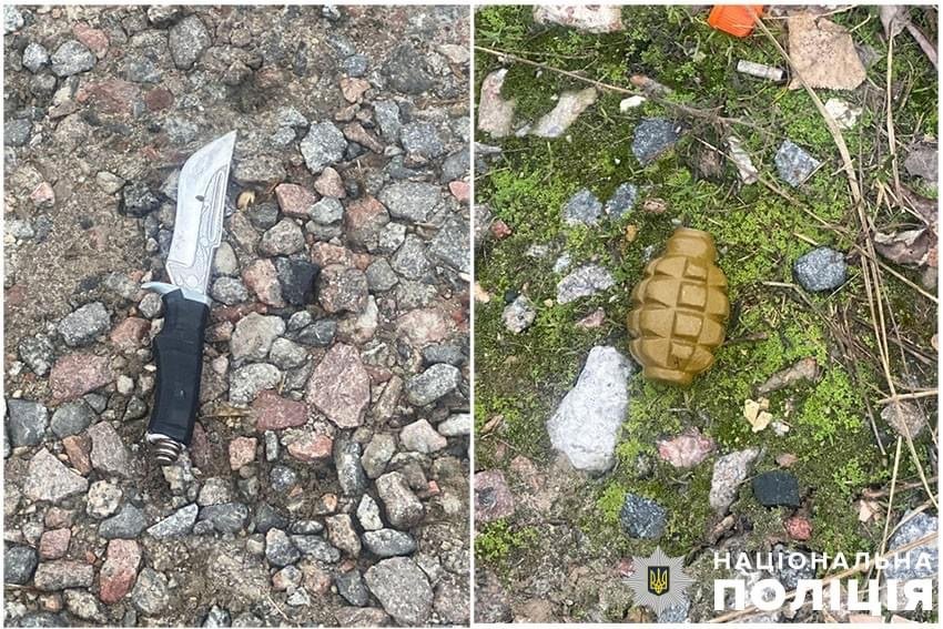 У столиці затримали двох чоловіків, які пограбували зоомагазин та намагались підірвати поліцейських