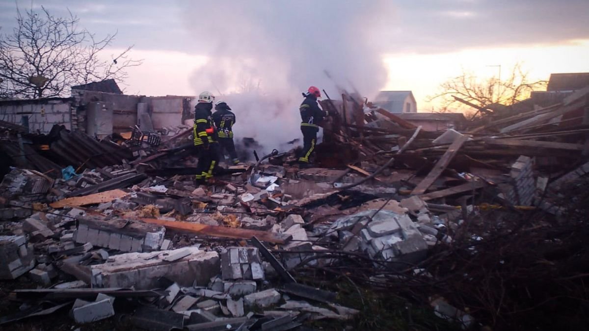 Під Києвом внаслідок вибуху постраждала літня жінка