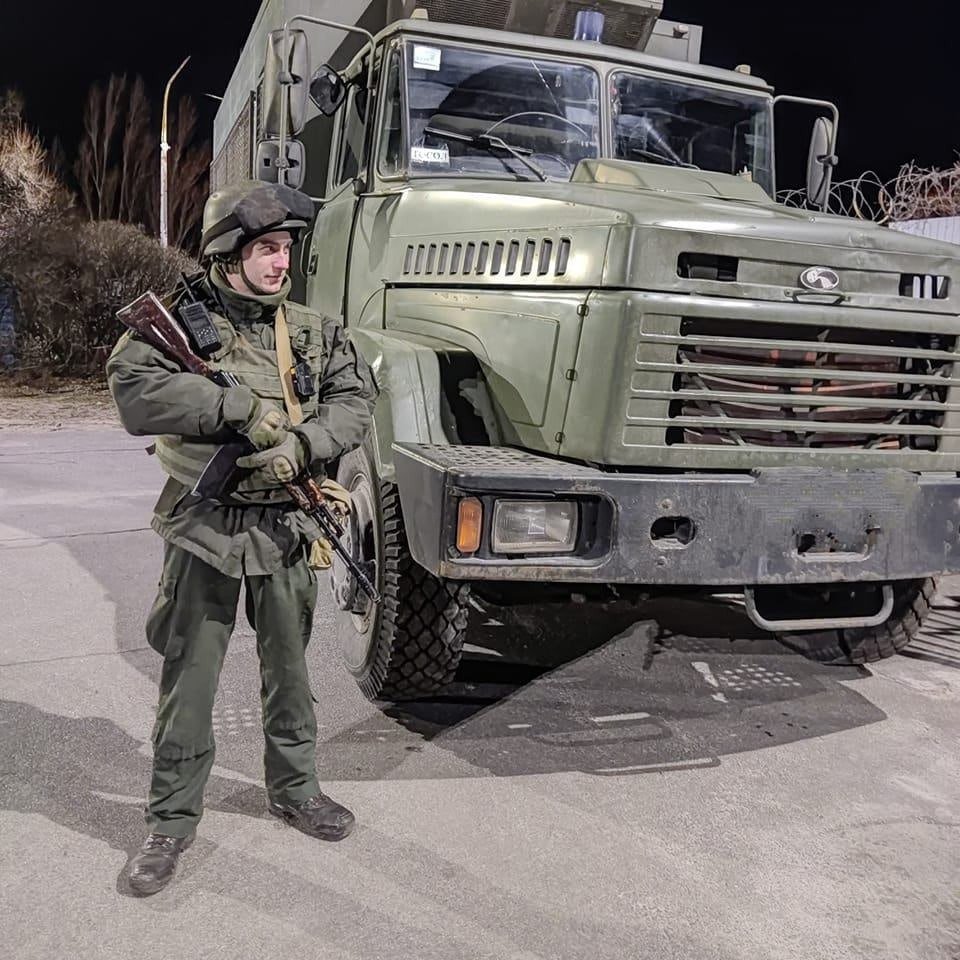 Від отриманих поранень загинув 23-річний захисник, мешканець Київщини Іван Касіч