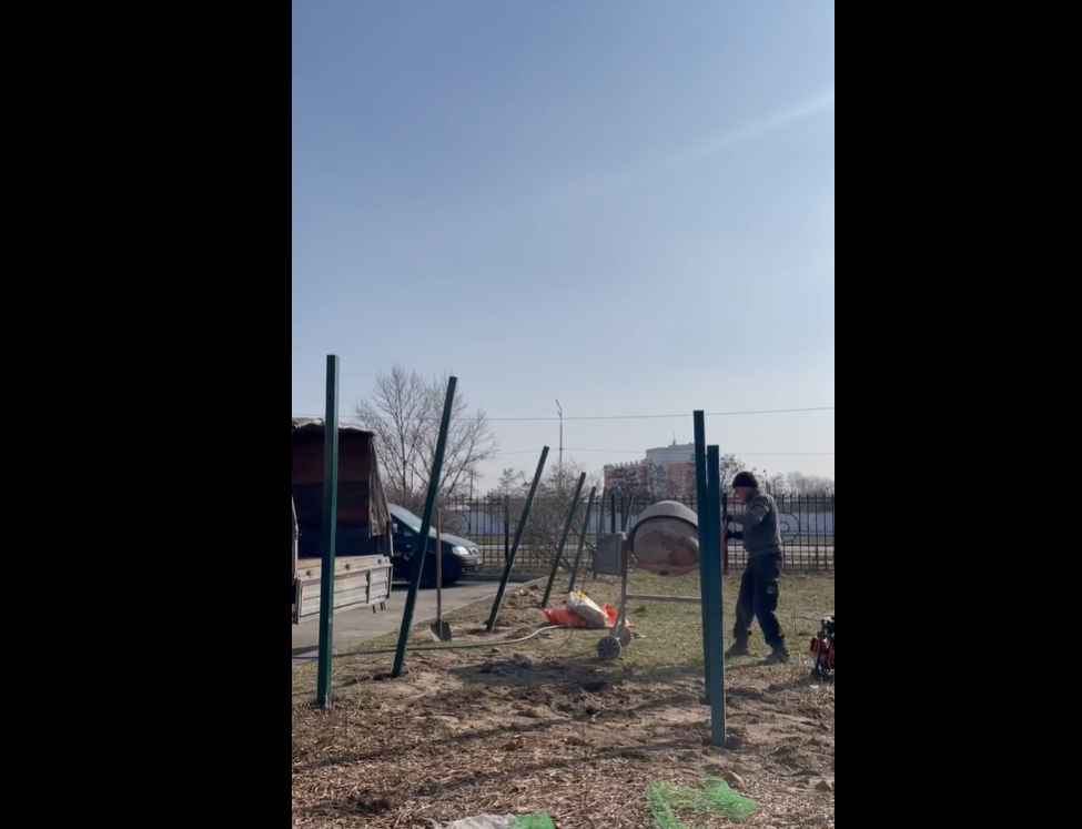У Києві будують майданчик для тварин