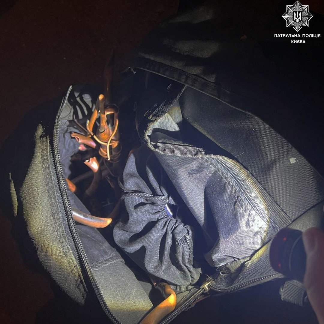 У Святошинському районі затримали крадія