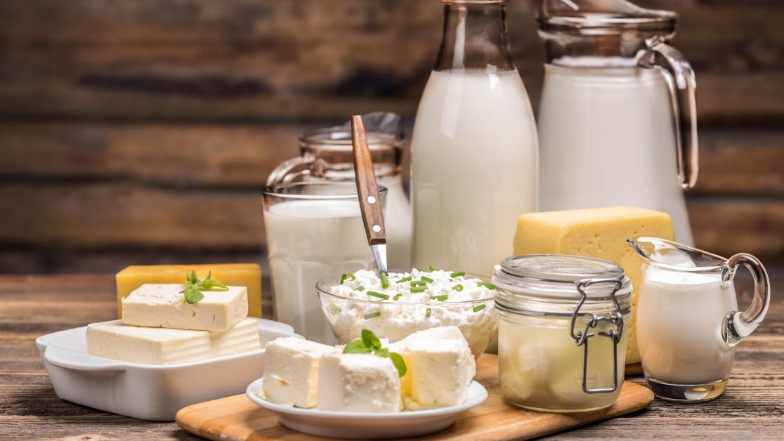 Молочні продукти