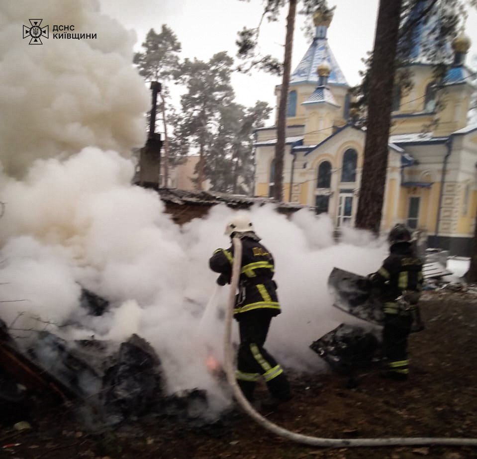Пожежа у Бучі