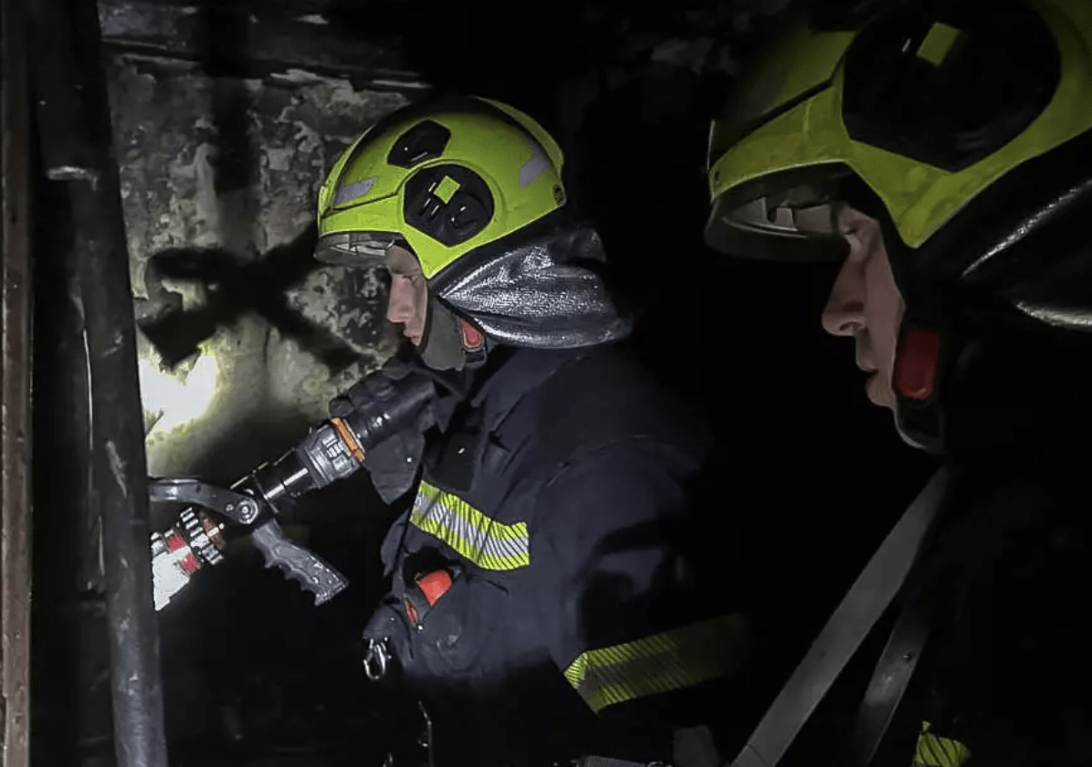 У Києві внаслідок пожежі загинуло двоє людей