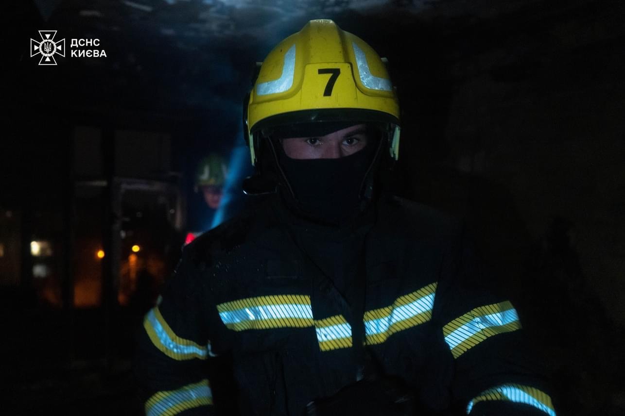У Києві внаслідок пожежі загинуло двоє людей