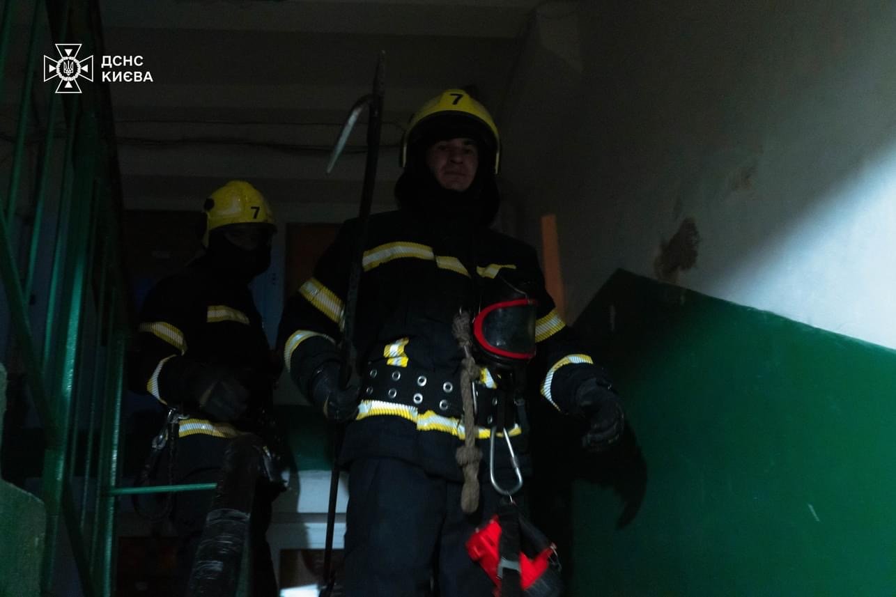 У Києві внаслідок пожежі загинуло двоє людей