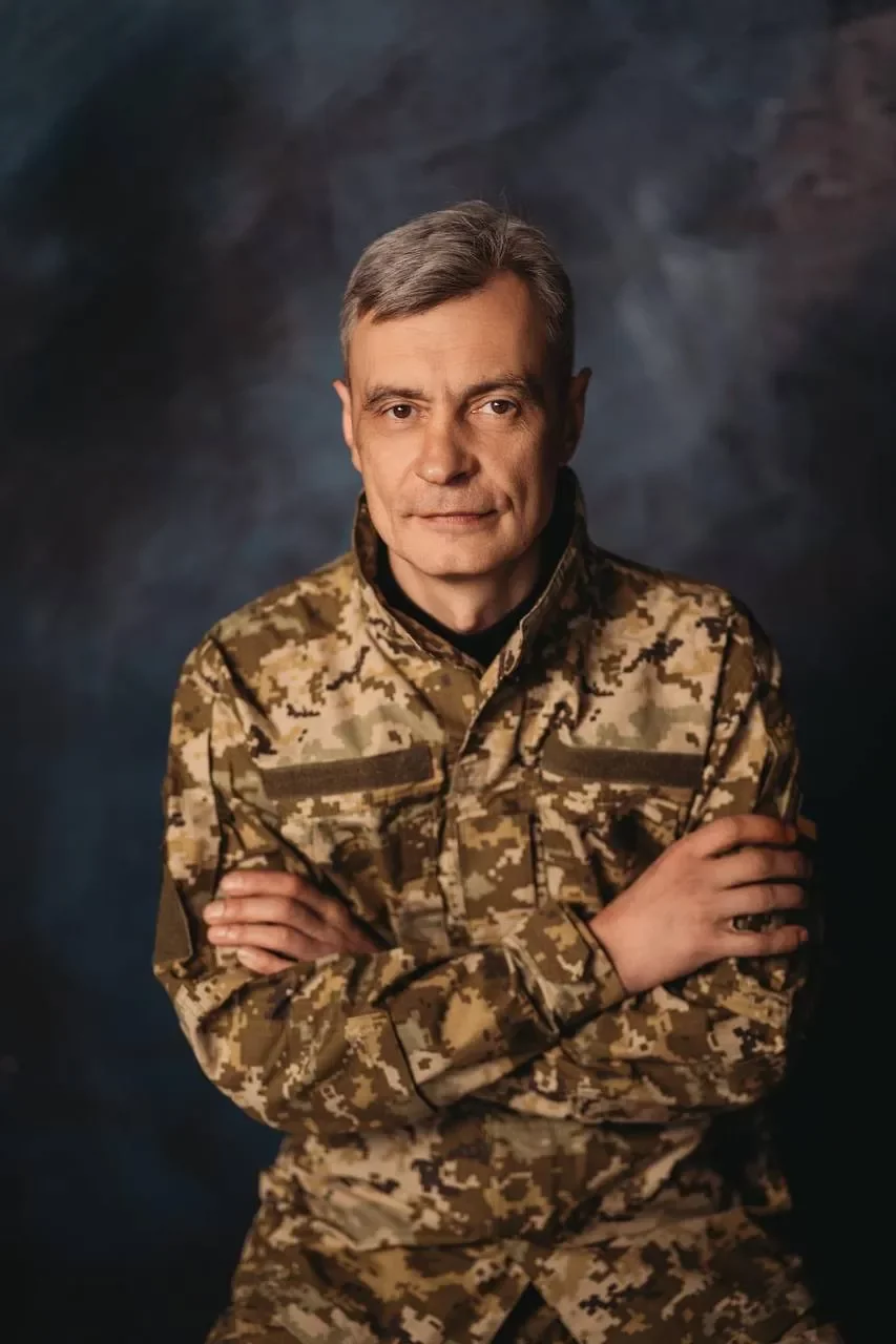Загиблий захисник Сергій Зінченко