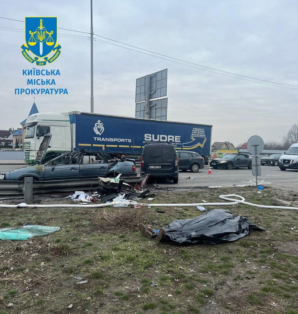 ДТП на Кільцевій