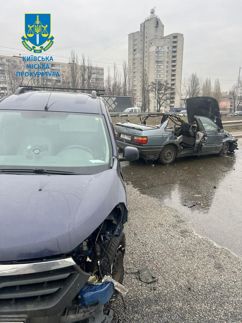 ДТП на Кільцевій