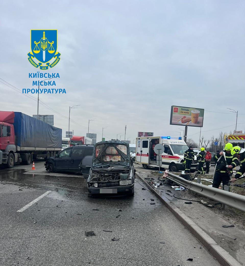 ДТП на Кільцевій