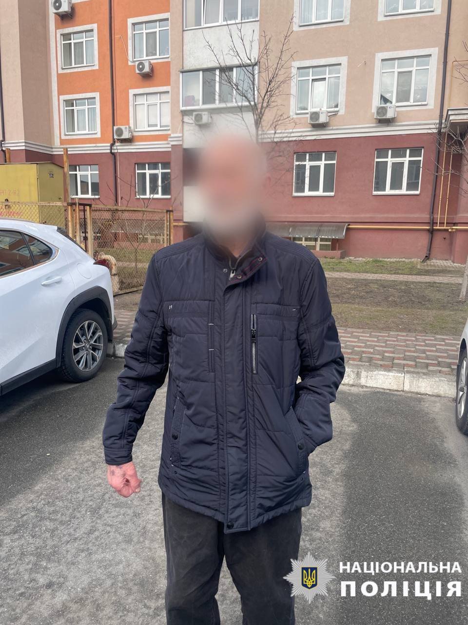 У Бучі допомогли дідусю