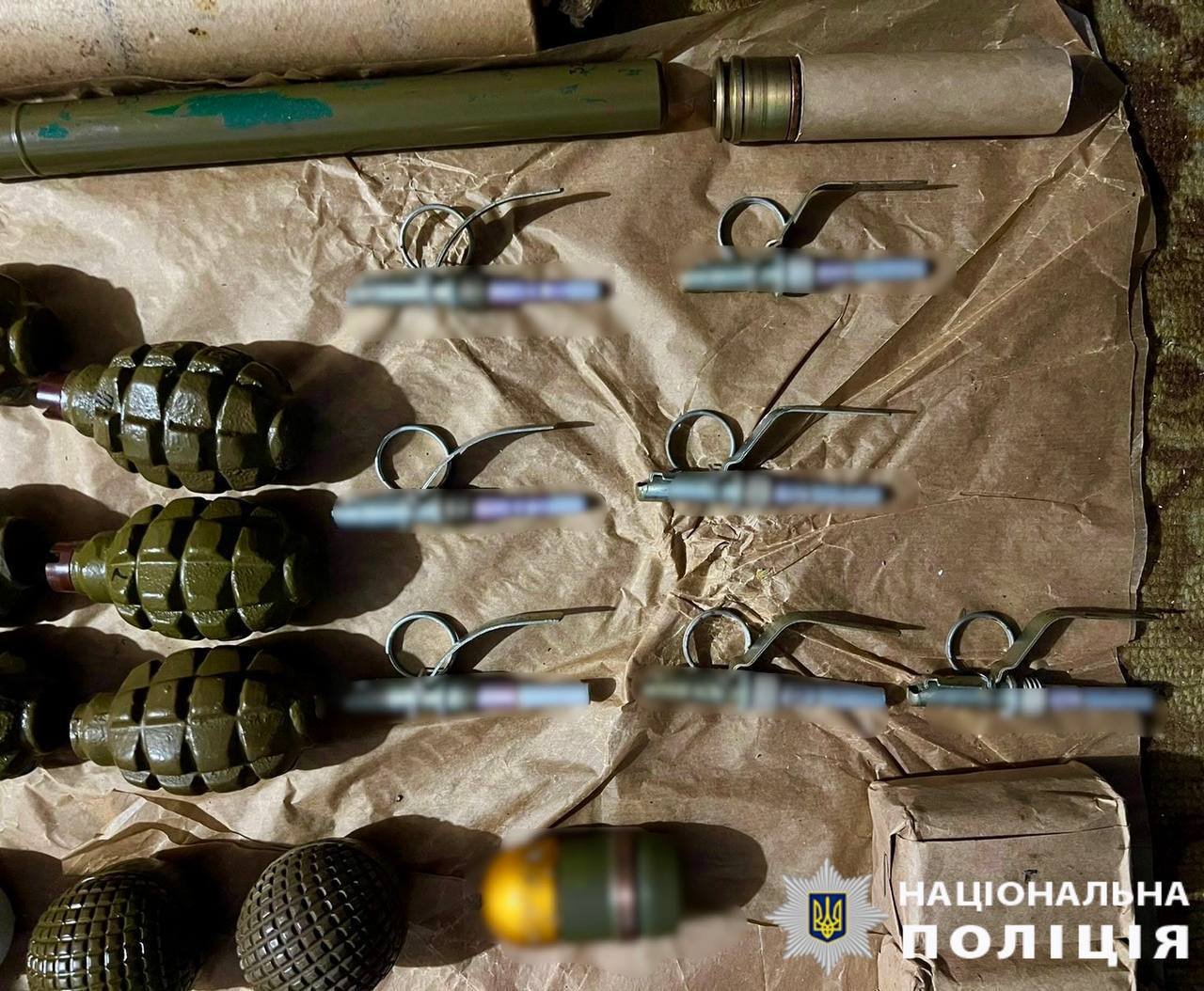 Під Києвом чоловік незаконно зберігав цілий арсенал боєприпасів