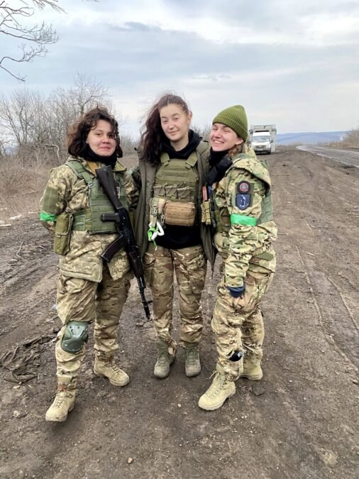 На фронті загинула медикиня Анастасія Марчук