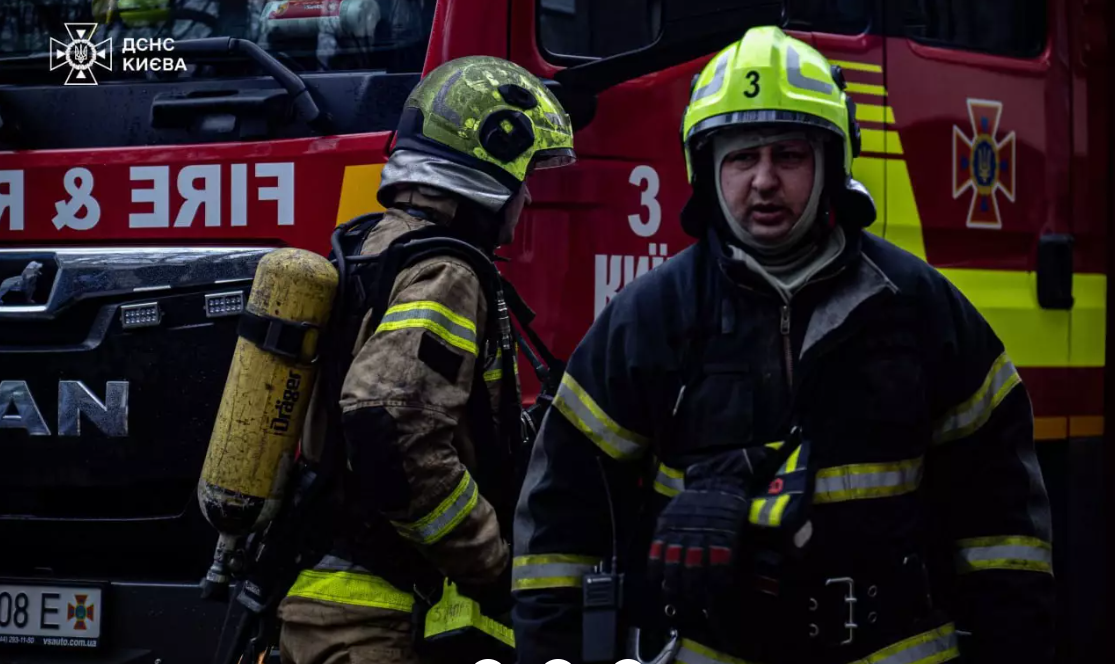 Пожежа в багатоповерхівці