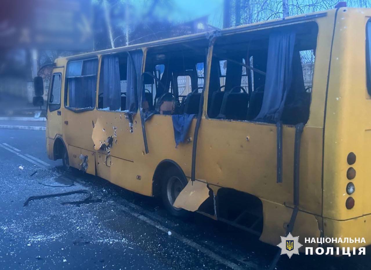Наслідки ракетного обстрілу Київської області