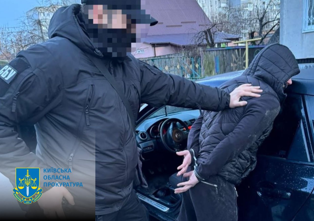 У Білій Церкві затримали злочинців