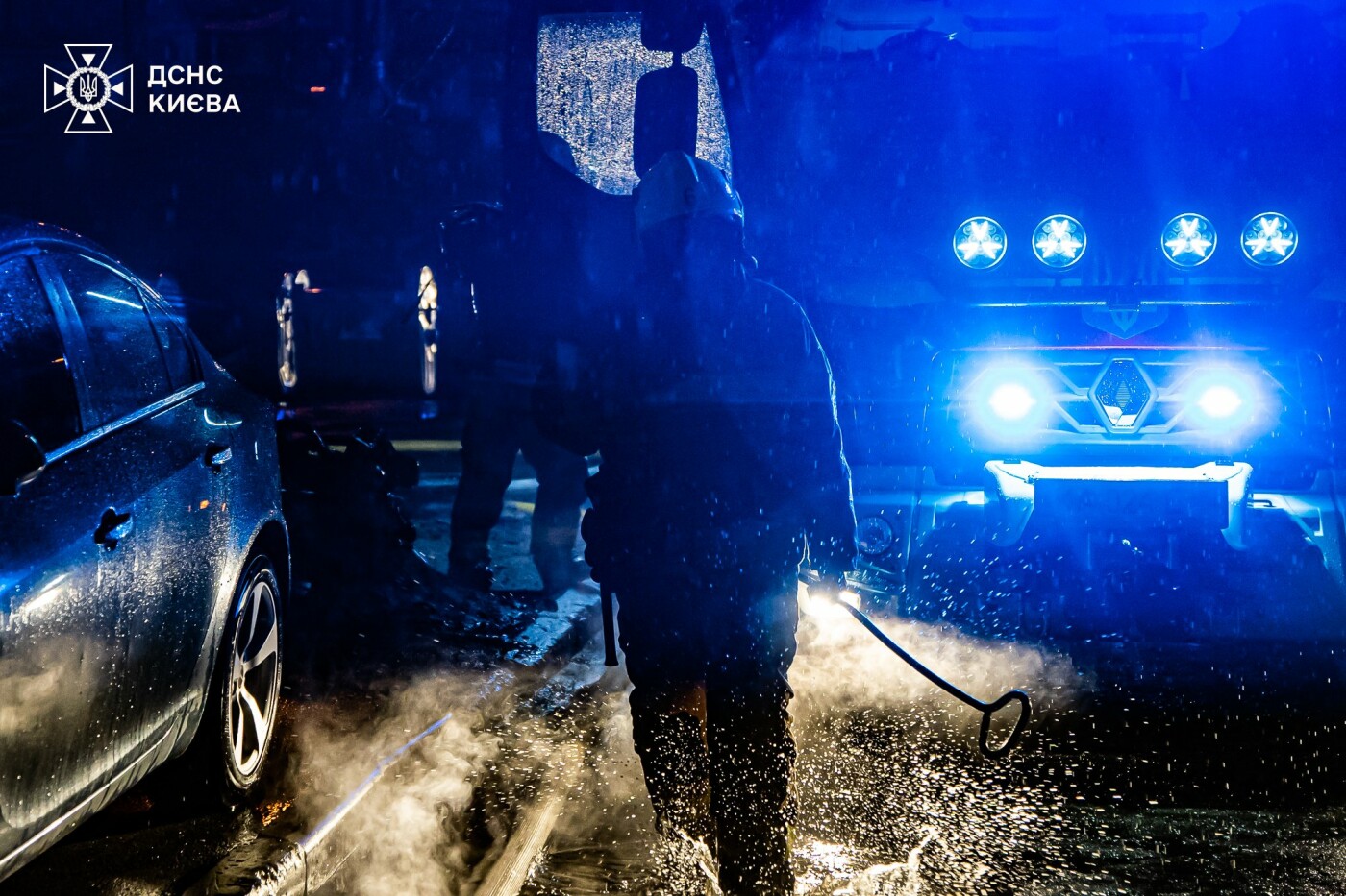Пожежа у Шевченківському районі