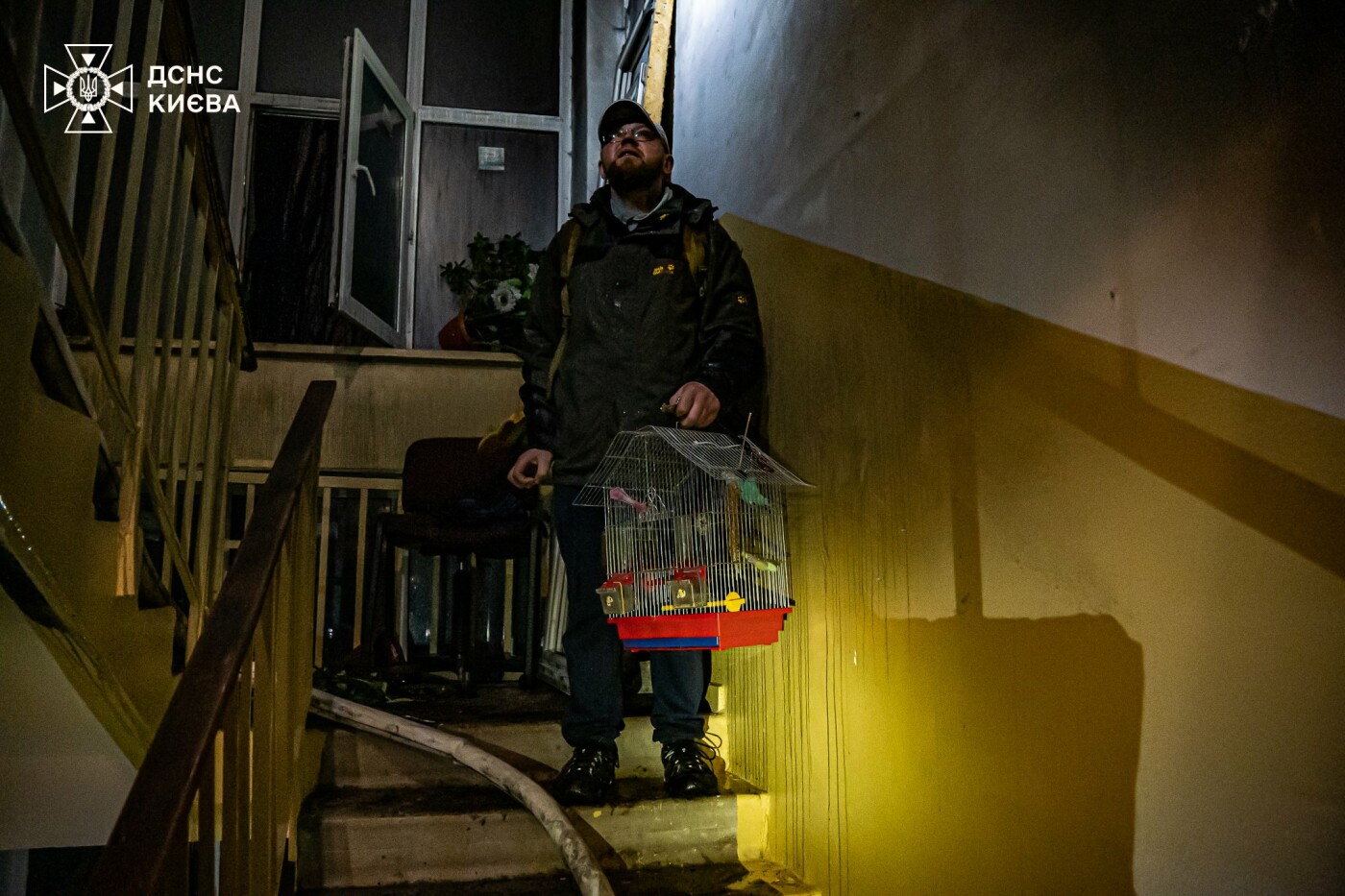 Пожежа у Шевченківському районі
