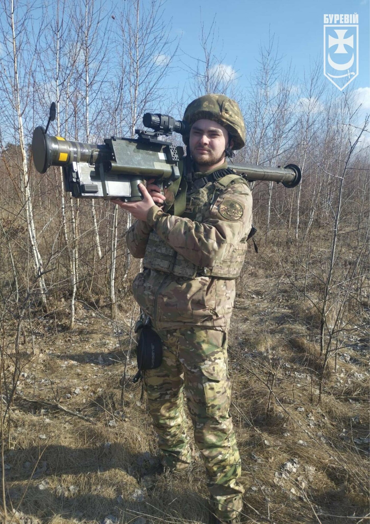 Олексій збив ракету, що прямувала на Київ