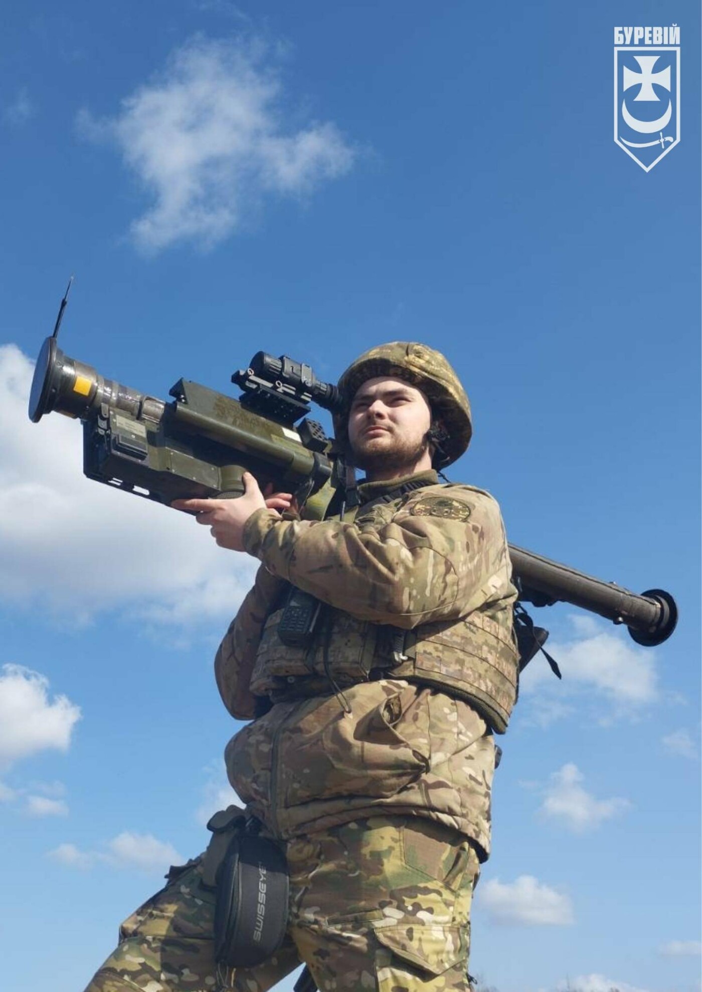 Олексій збив ракету, що прямувала на Київ