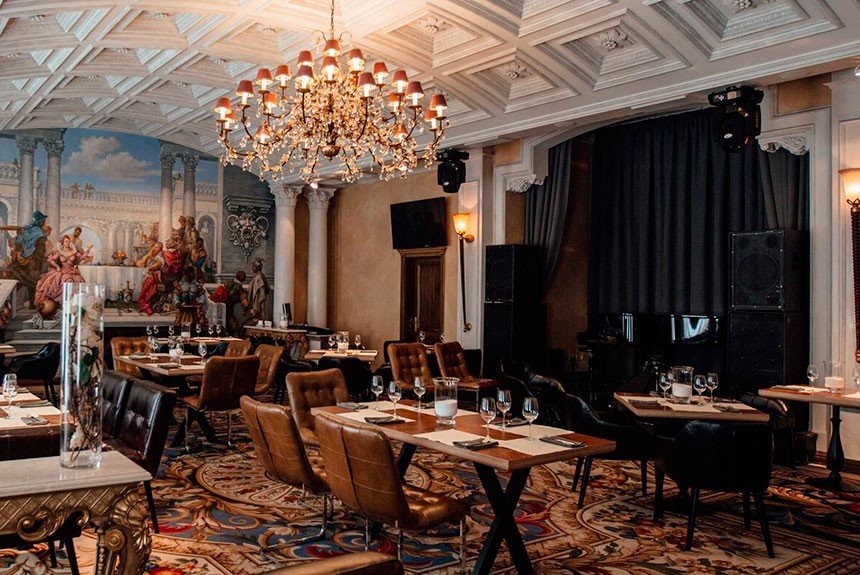 Італійський ресторан у серці столиці – 