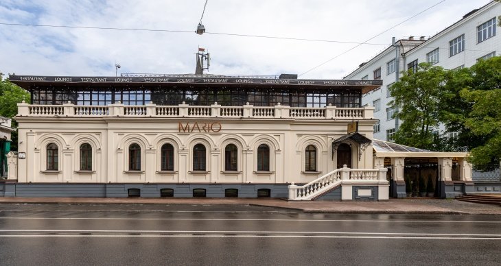 Італійський ресторан у серці столиці – 