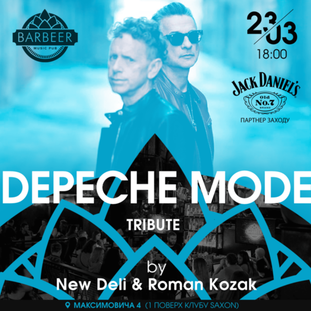 DEPECHE MODE TRIBUTE