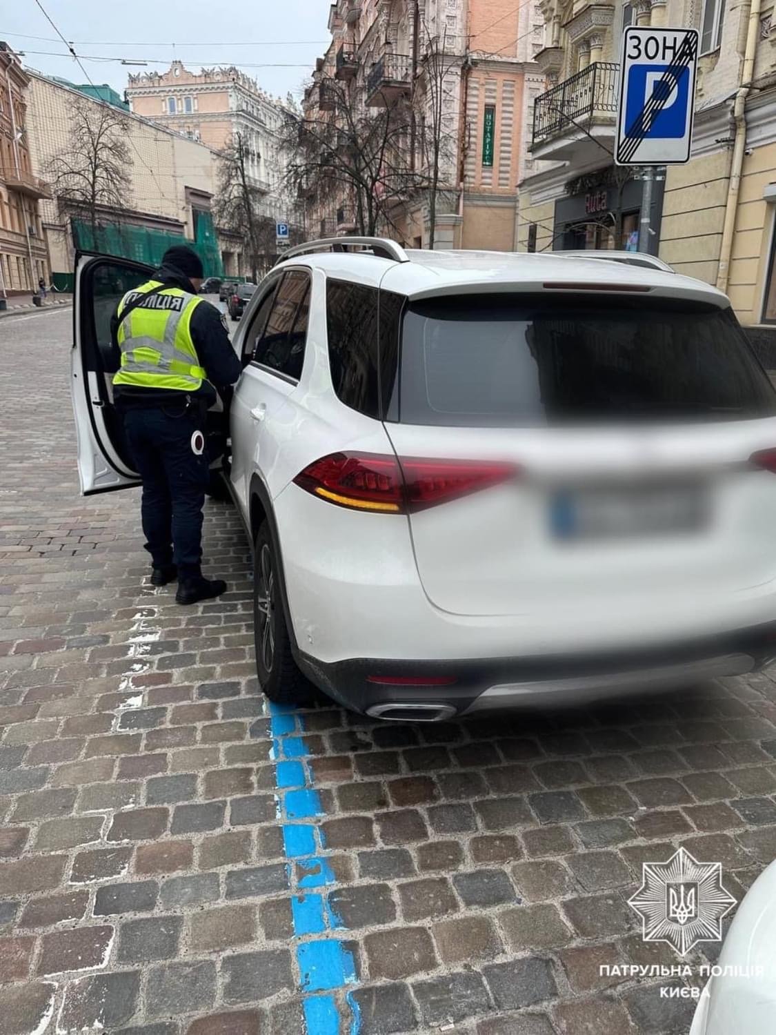 У столиці оштрафували порушників паркування