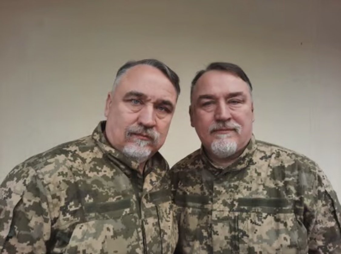 Братья Капрановы в рядах ВСУ