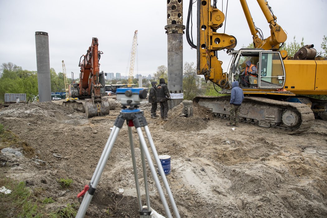 Строительство двух решений в Киеве