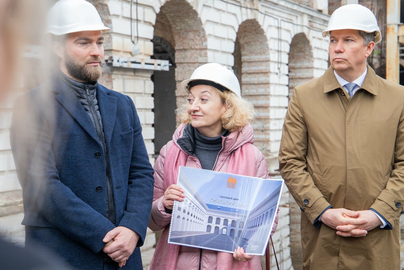 Гостинний двір у столиці хочуть перетворити на Київський Лувр