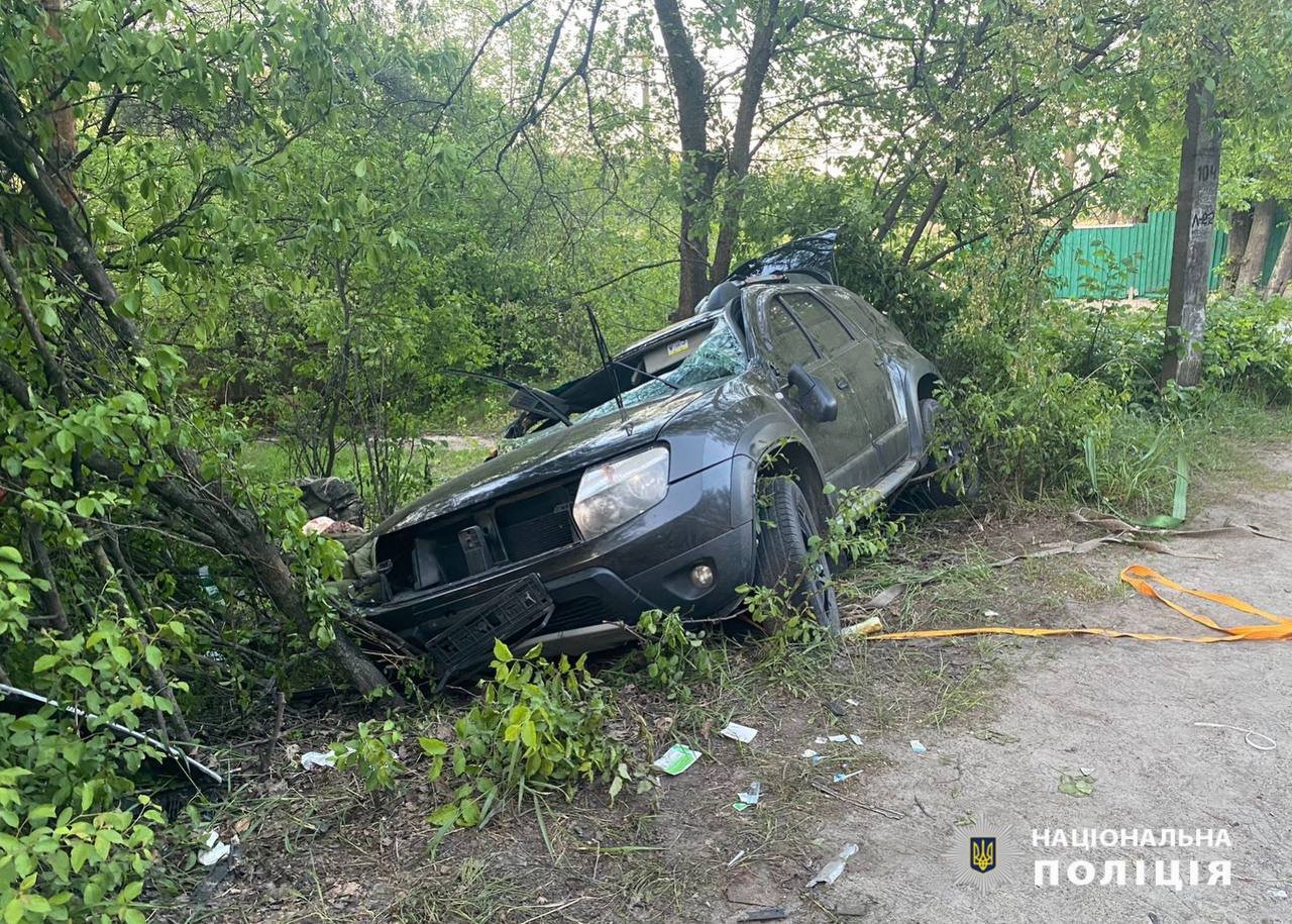 В Киевской области в результате ДТП погибли и пострадали