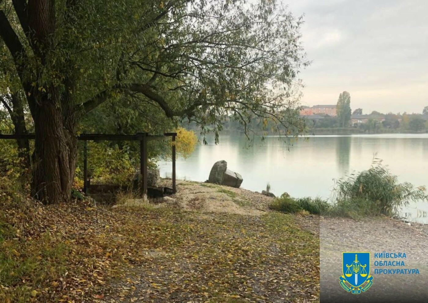 У фірми, що користувалася водосховищем, не було всіх необхідних документів
