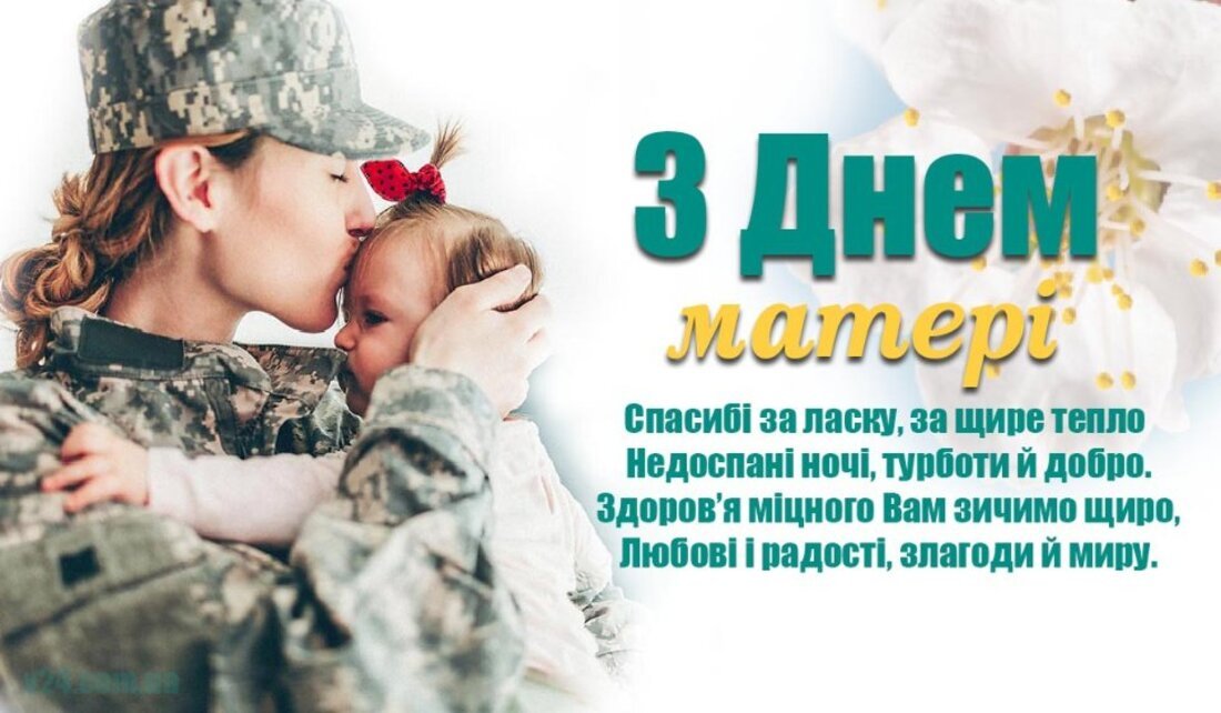 Привітання з Днем матері