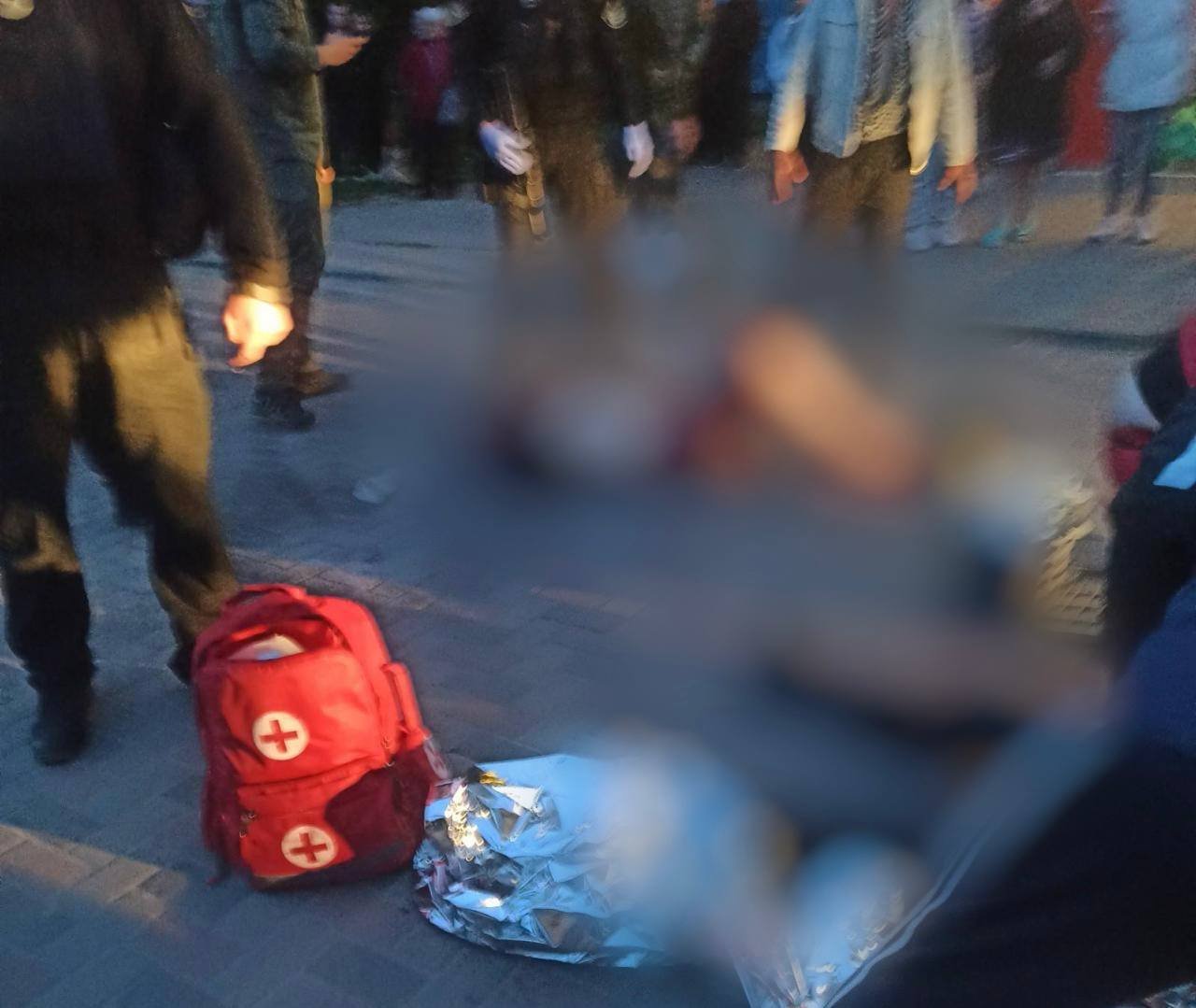 В центрі Броварів пролунав вибух