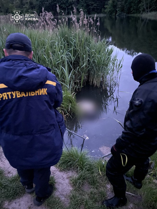 В Киеве утонул мужчина