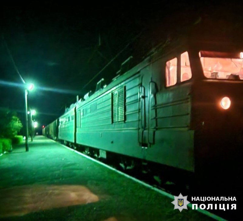 На Київщині потяг збив чоловіка