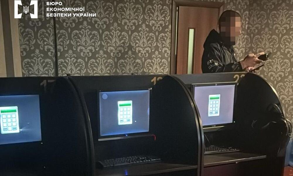 У столиці викрили 9 незаконних ігрових залів