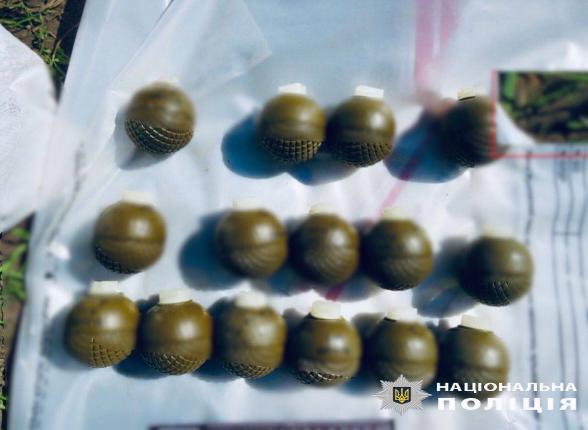 У Київській області викрили чоловіка, який займався збутом зброї та боєприпасів
